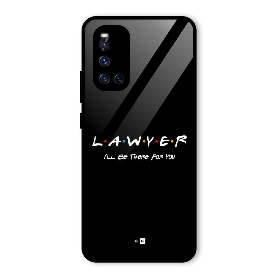 Lawyer For You Glass Back Case for Vivo V19