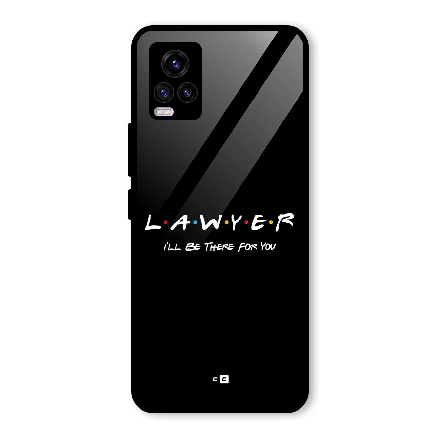 Lawyer For You Glass Back Case for Vivo V20 2021