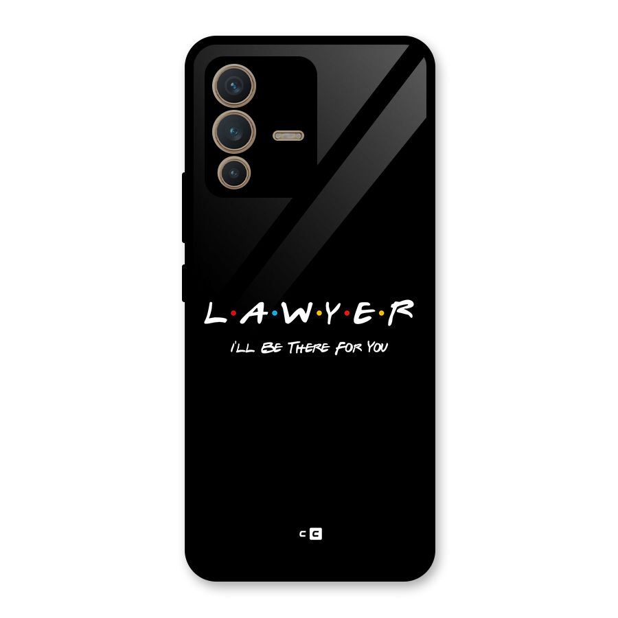 Lawyer For You Glass Back Case for Vivo V23 5G