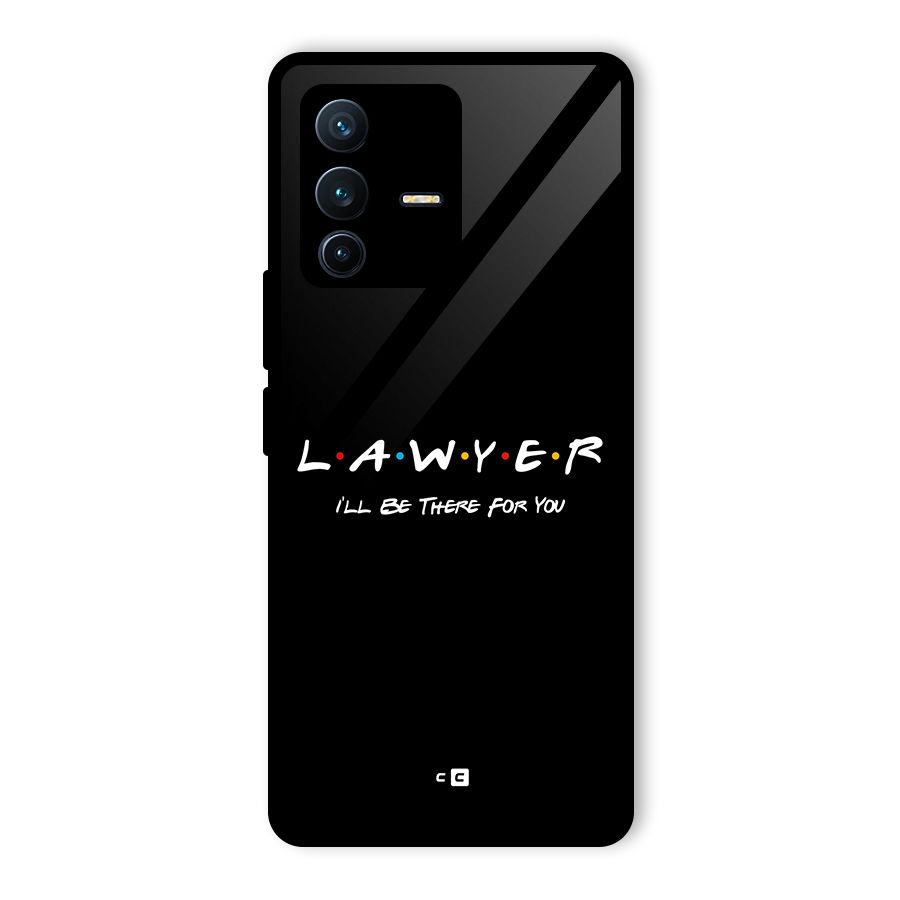 Lawyer For You Glass Back Case for Vivo V23 Pro