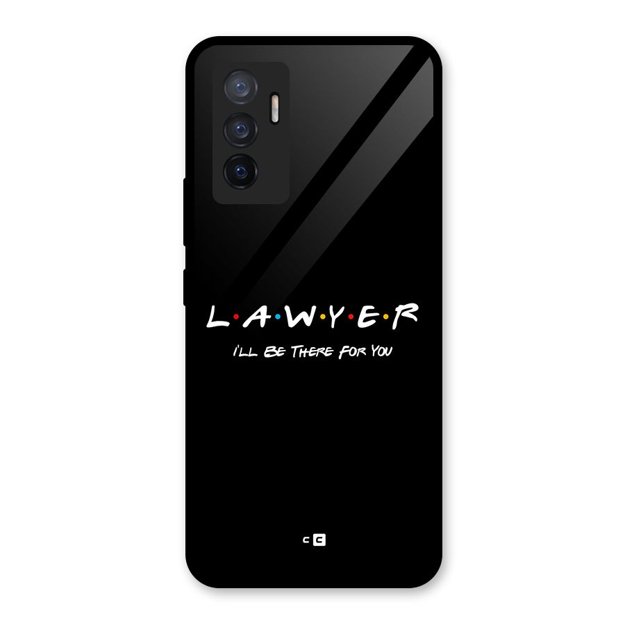 Lawyer For You Glass Back Case for Vivo V23e