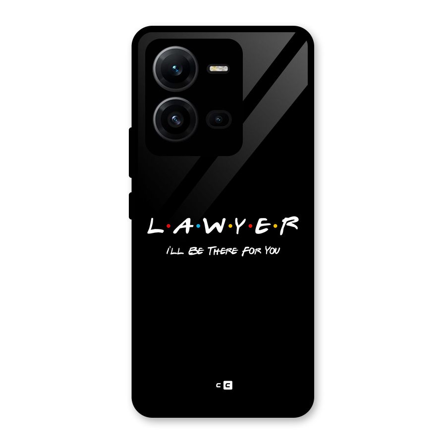 Lawyer For You Glass Back Case for Vivo V25