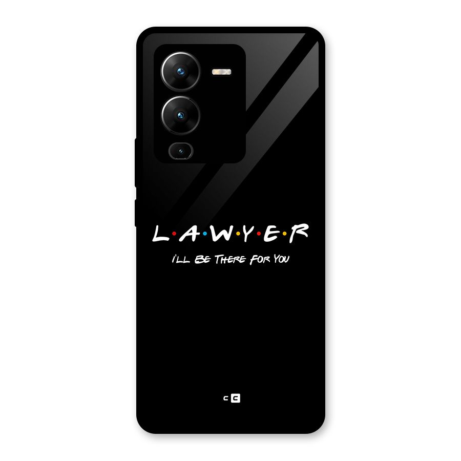 Lawyer For You Glass Back Case for Vivo V25 Pro