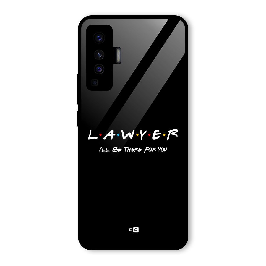 Lawyer For You Glass Back Case for Vivo X50