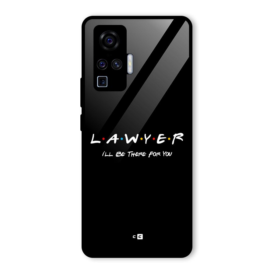 Lawyer For You Glass Back Case for Vivo X50 Pro