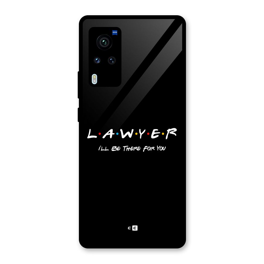 Lawyer For You Glass Back Case for Vivo X60 Pro