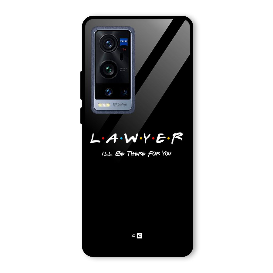 Lawyer For You Glass Back Case for Vivo X60 Pro Plus