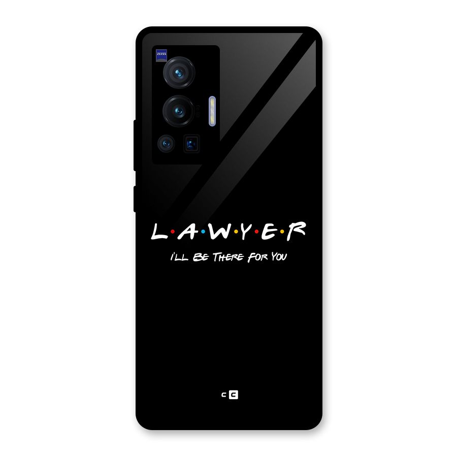 Lawyer For You Glass Back Case for Vivo X70 Pro