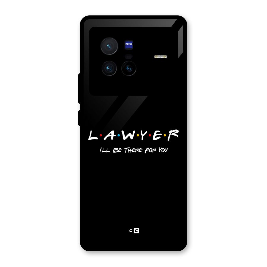 Lawyer For You Glass Back Case for Vivo X80