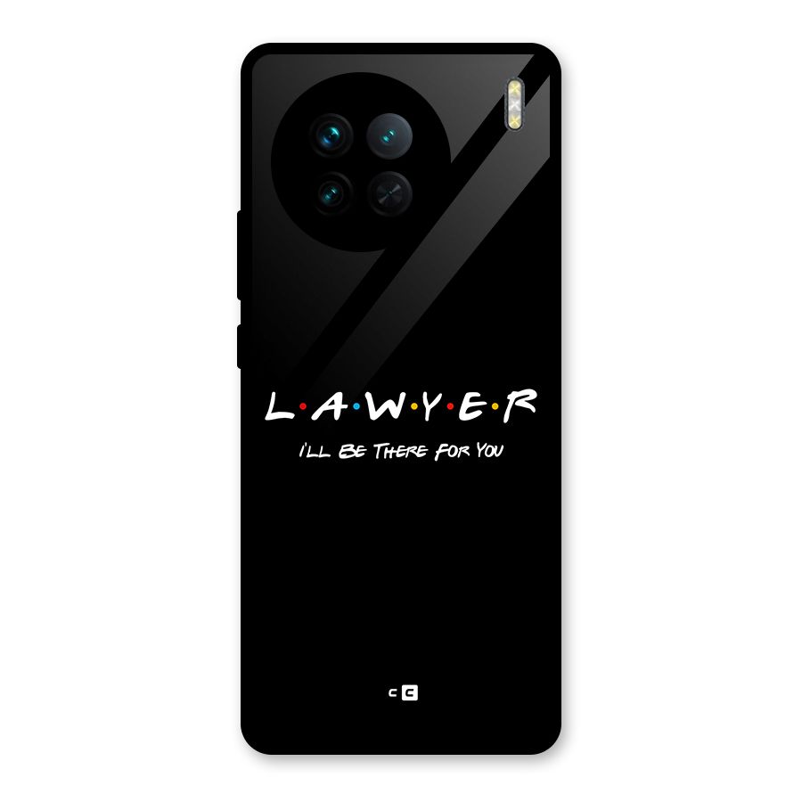 Lawyer For You Glass Back Case for Vivo X90