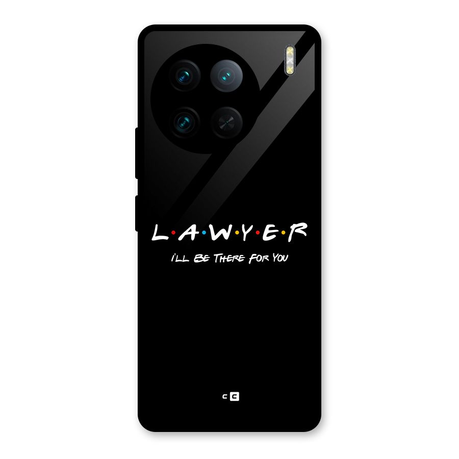 Lawyer For You Glass Back Case for Vivo X90 Pro
