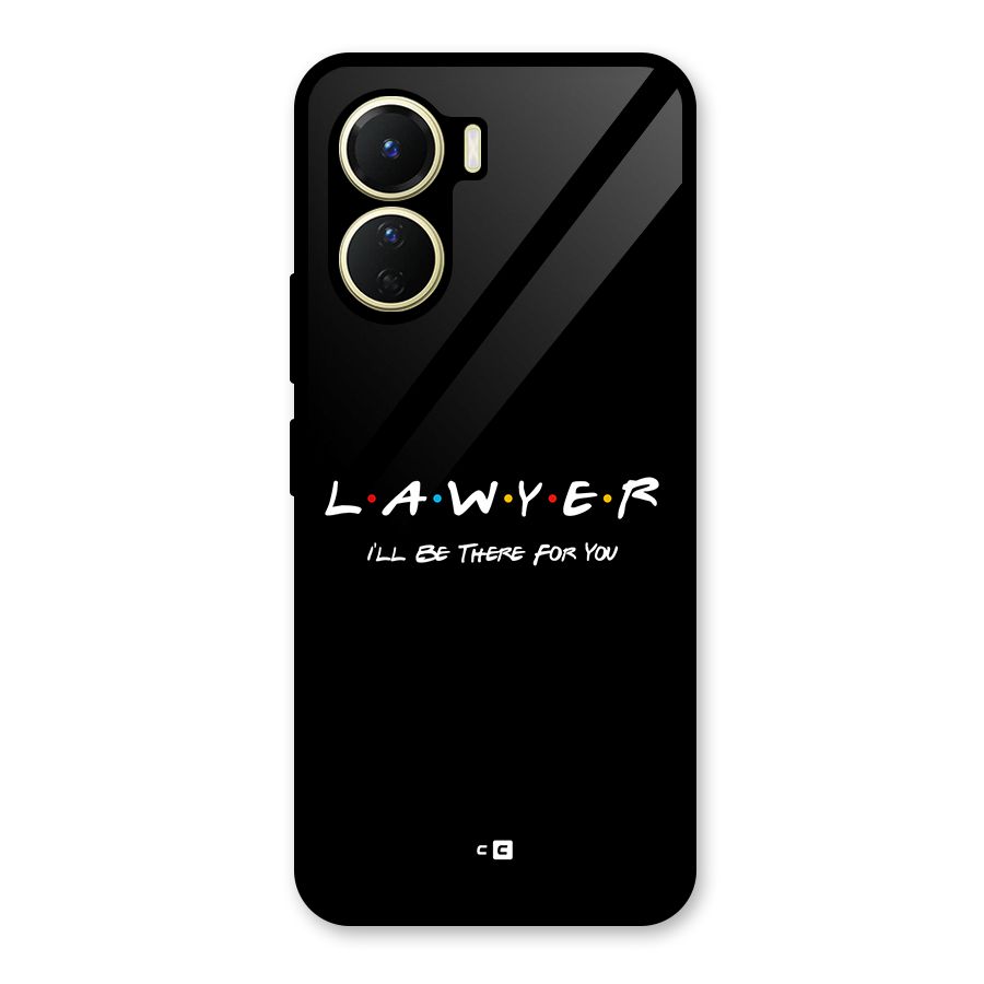 Lawyer For You Glass Back Case for Vivo Y16