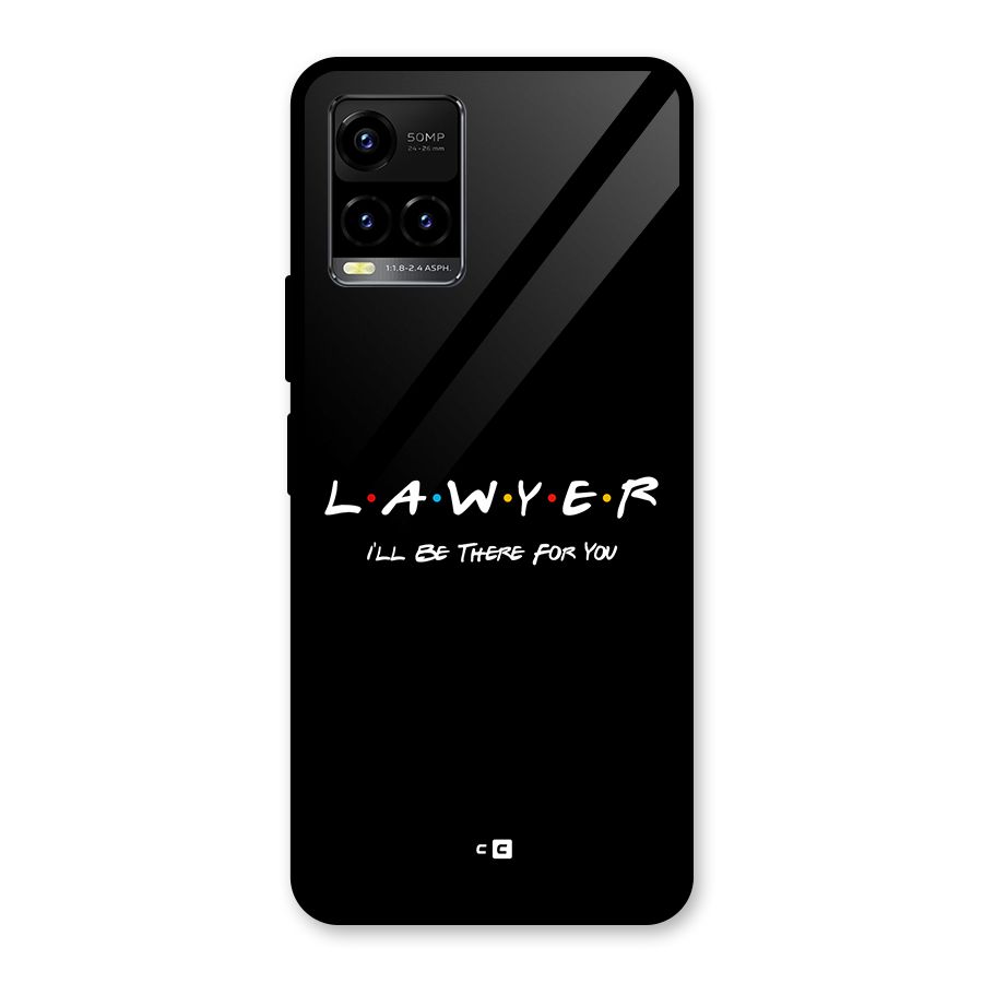 Lawyer For You Glass Back Case for Vivo Y21 2021
