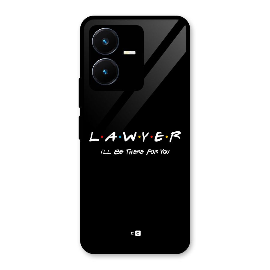Lawyer For You Glass Back Case for Vivo Y22