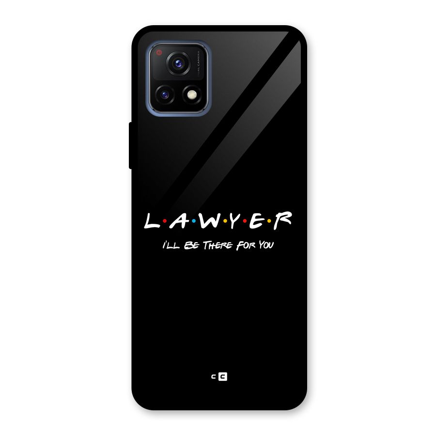 Lawyer For You Glass Back Case for Vivo Y72 5G