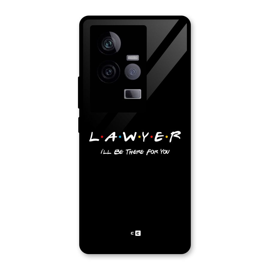 Lawyer For You Glass Back Case for Vivo iQOO 11 5G
