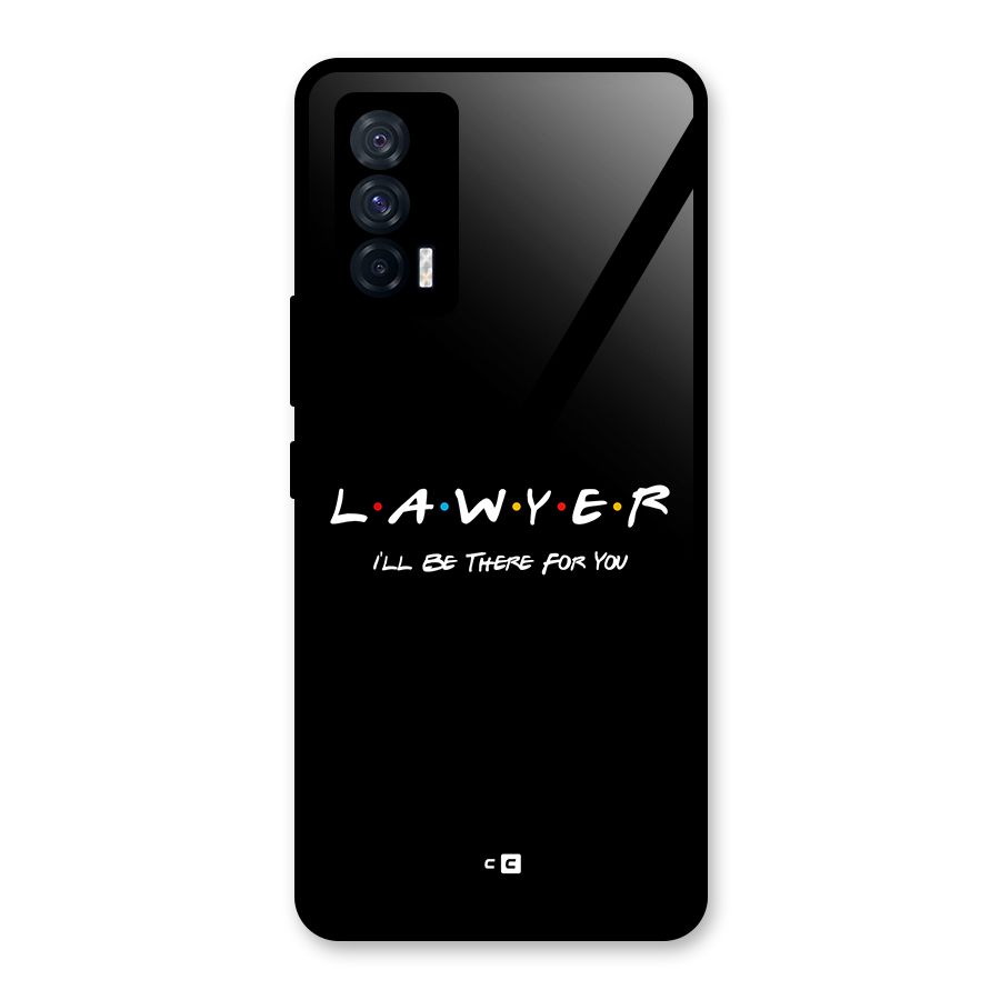Lawyer For You Glass Back Case for Vivo iQOO 7 5G