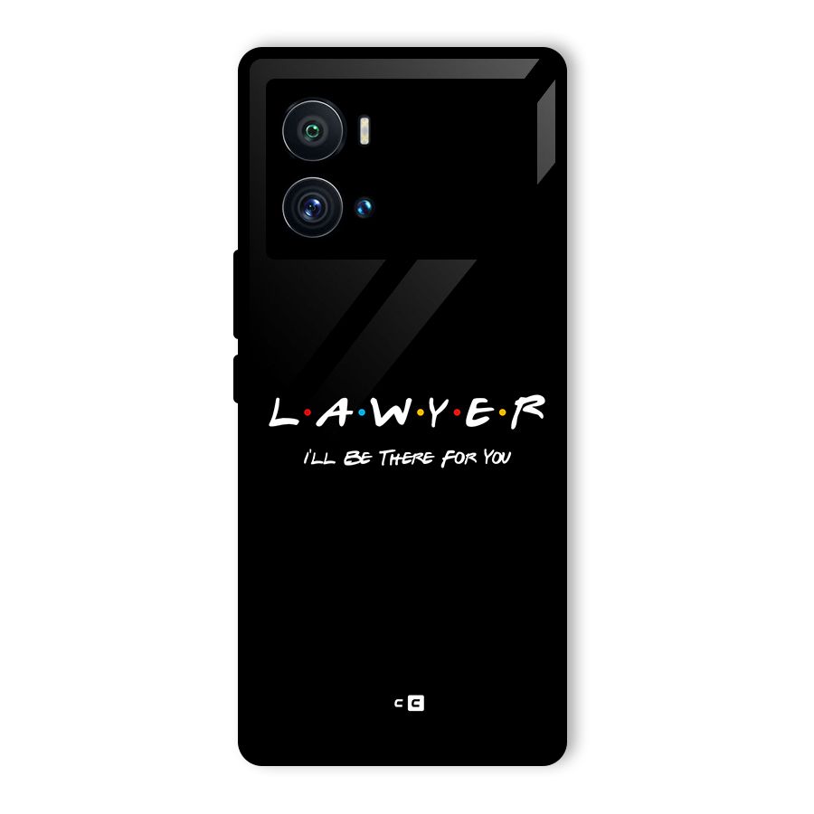 Lawyer For You Glass Back Case for Vivo iQOO 9 Pro