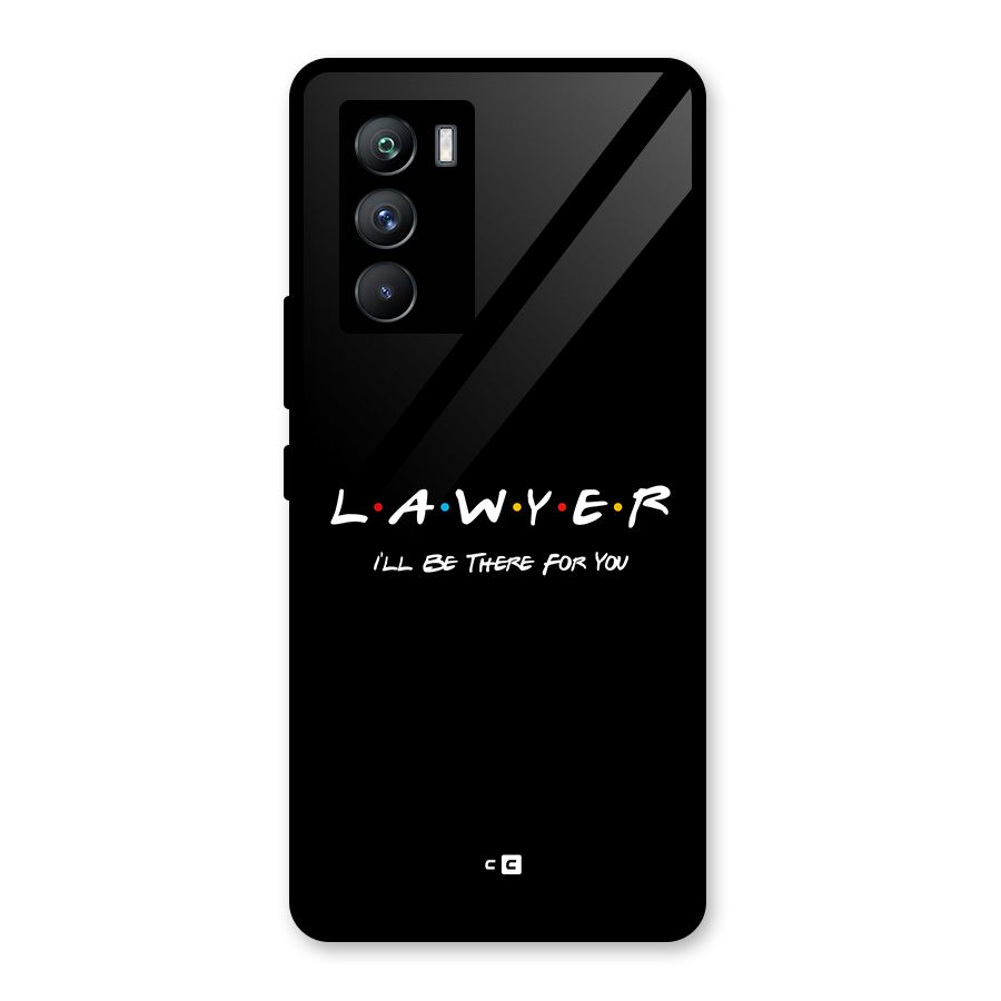 Lawyer For You Glass Back Case for Vivo iQOO 9 SE