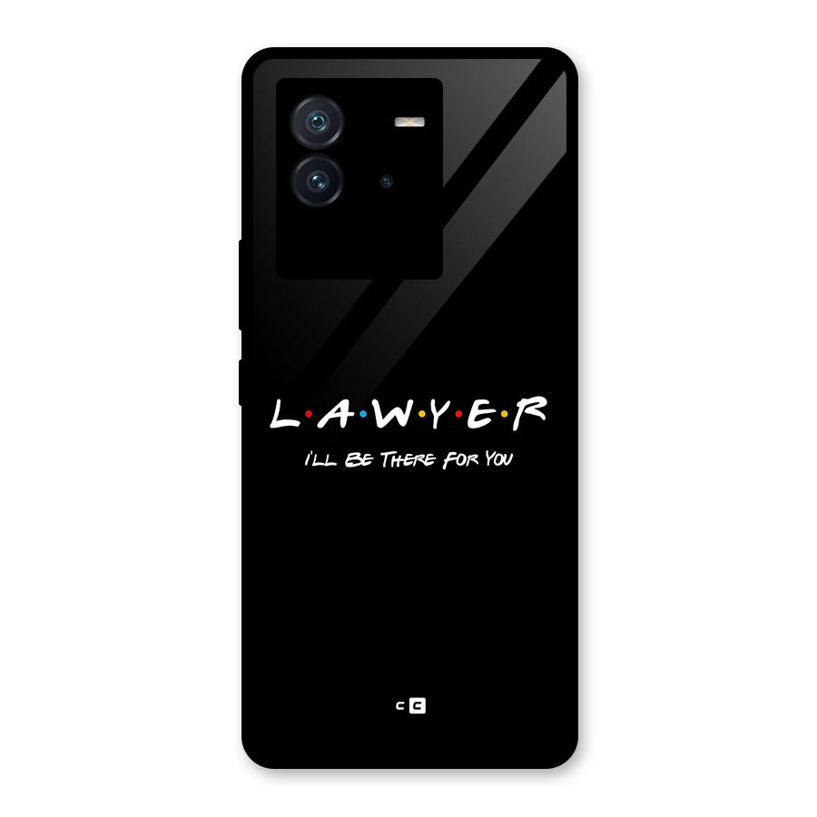 Lawyer For You Glass Back Case for Vivo iQOO Neo 6 5G