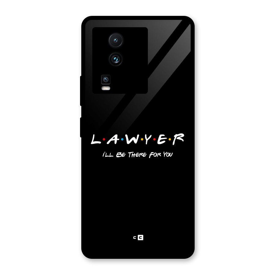 Lawyer For You Glass Back Case for Vivo iQOO Neo 7