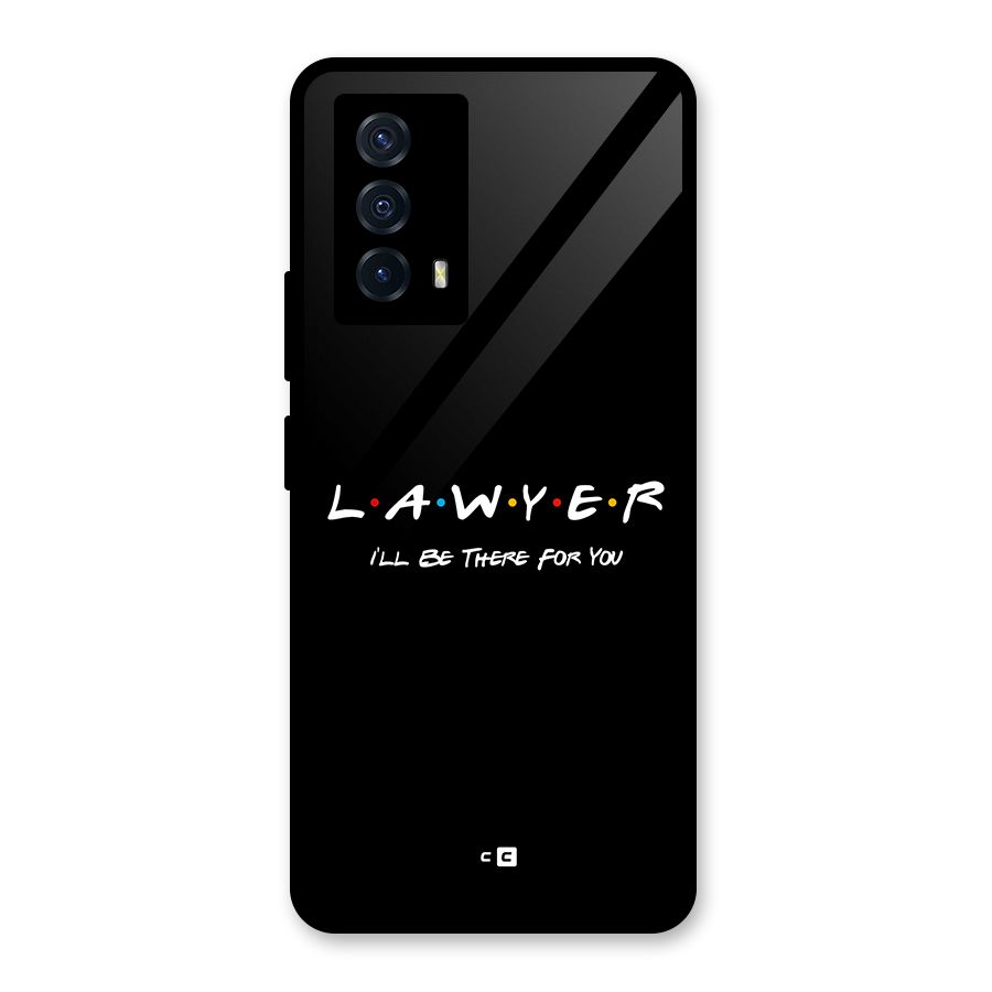 Lawyer For You Glass Back Case for Vivo iQOO Z5