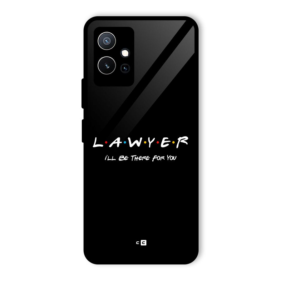 Lawyer For You Glass Back Case for Vivo iQOO Z6