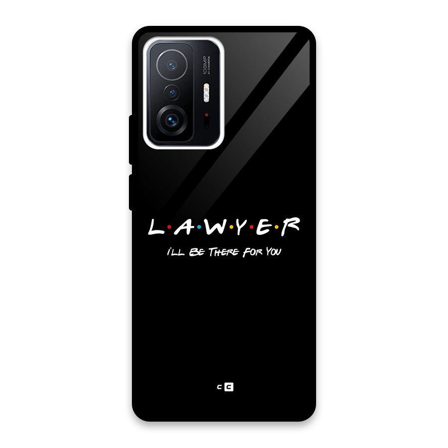 Lawyer For You Glass Back Case for Xiaomi 11T Pro
