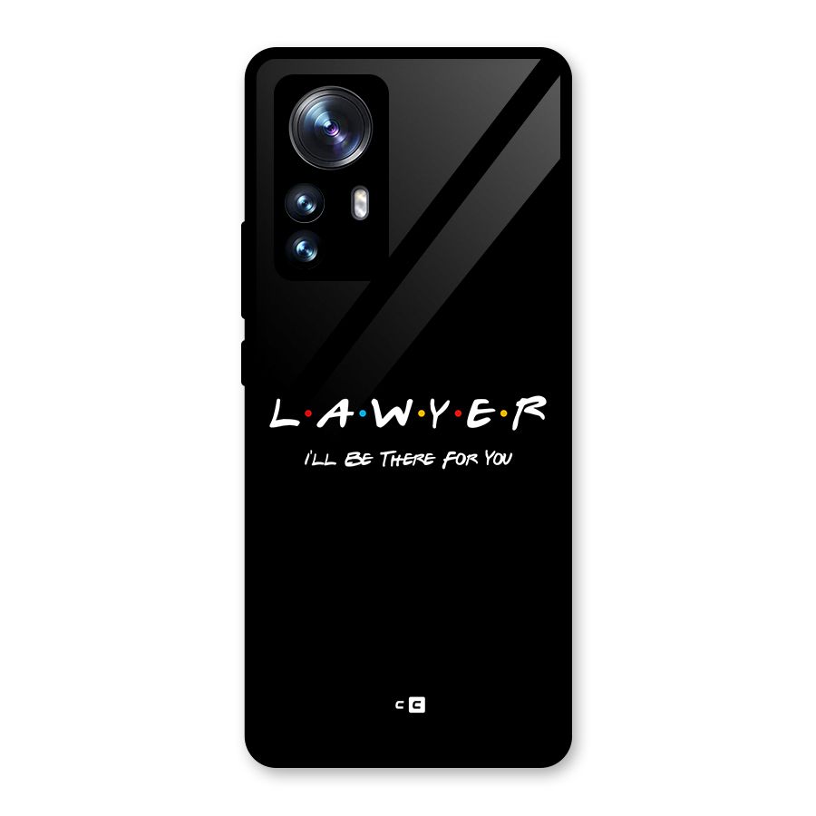 Lawyer For You Glass Back Case for Xiaomi 12 Pro