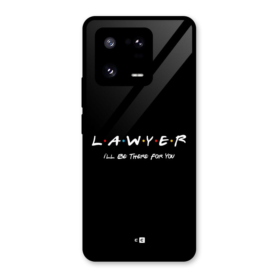Lawyer For You Glass Back Case for Xiaomi 13 Pro