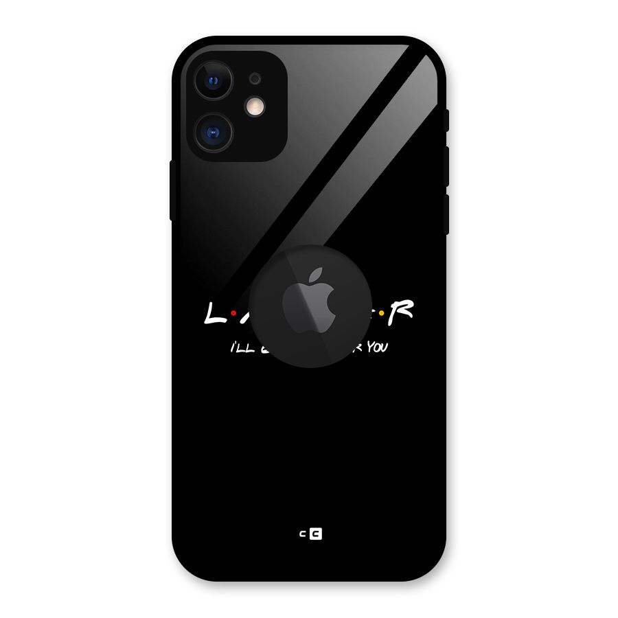Lawyer For You Glass Back Case for iPhone 11 Logo Cut