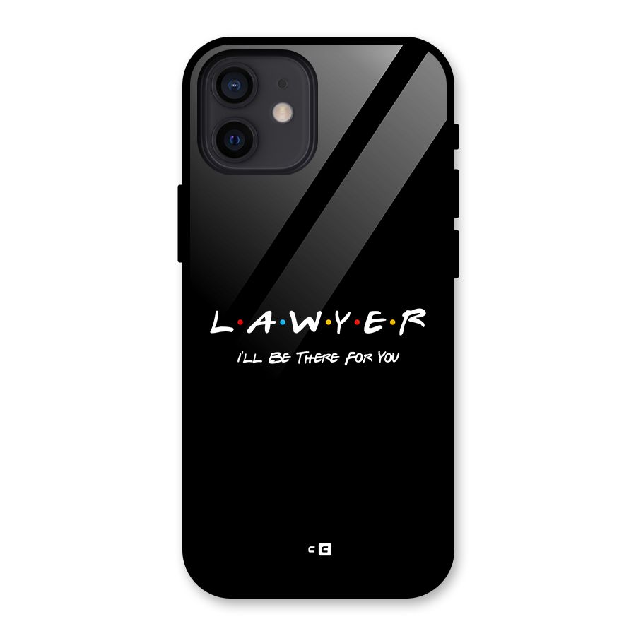 Lawyer For You Glass Back Case for iPhone 12