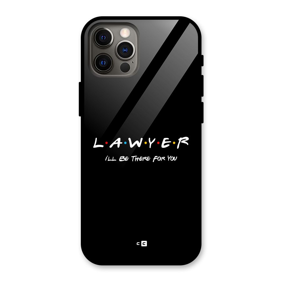 Lawyer For You Glass Back Case for iPhone 12 Pro