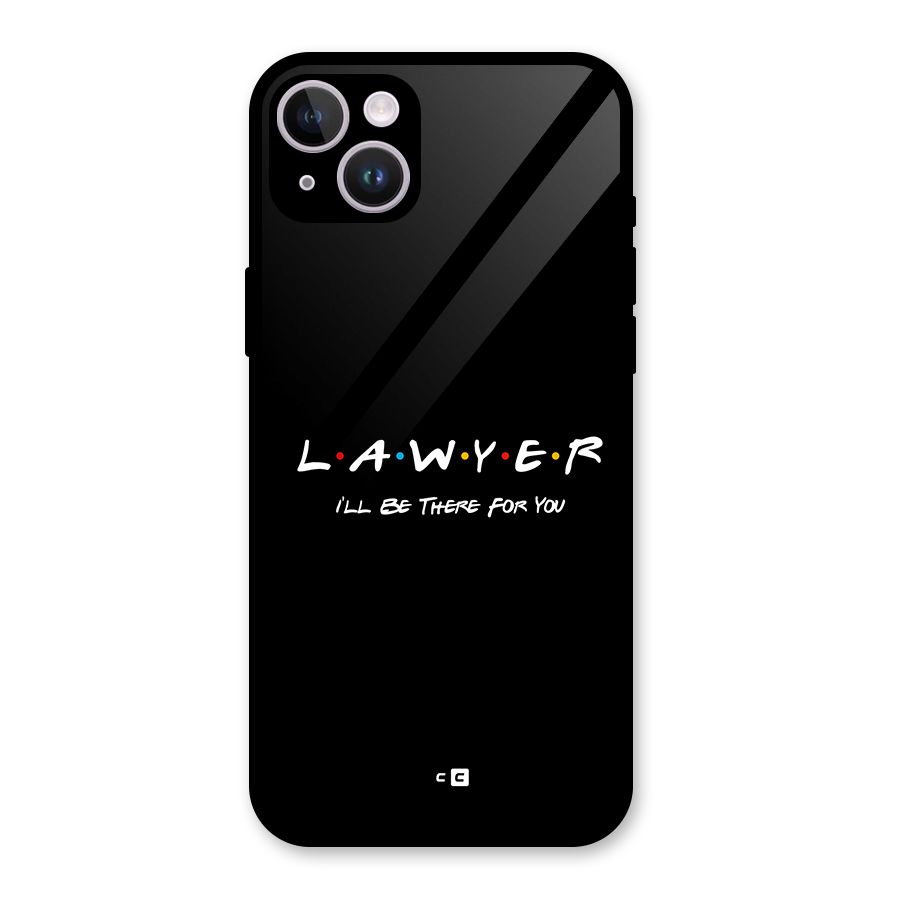 Lawyer For You Glass Back Case for iPhone 14 Plus