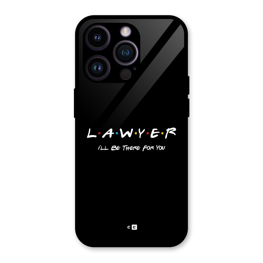 Lawyer For You Glass Back Case for iPhone 14 Pro
