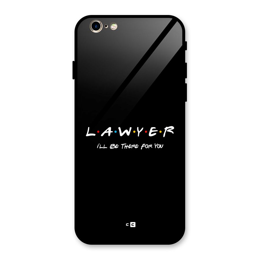 Lawyer For You Glass Back Case for iPhone 6 6S