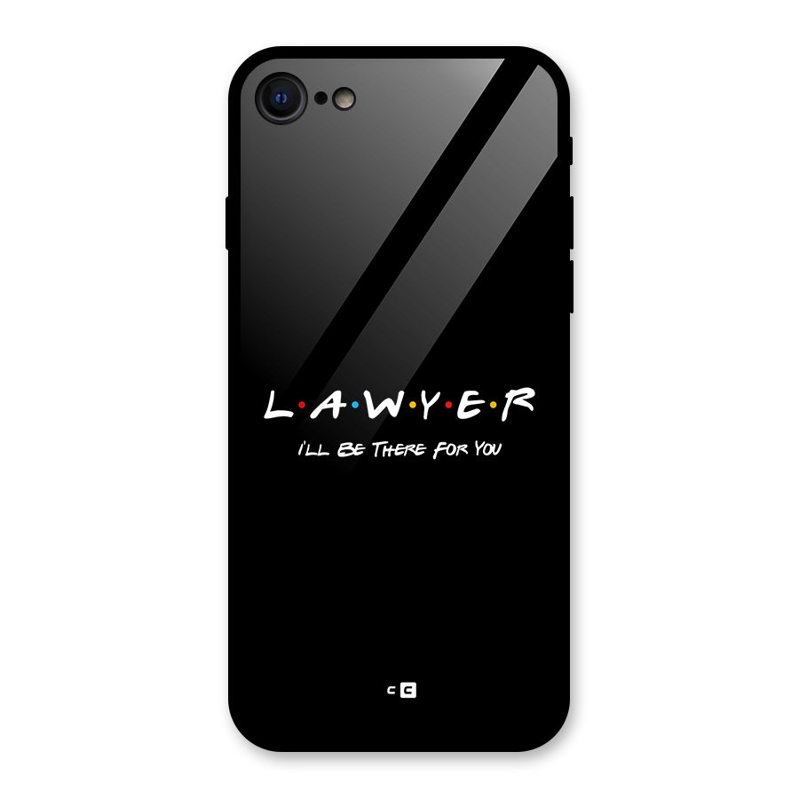 Lawyer For You Glass Back Case for iPhone 7
