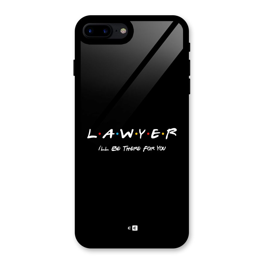 Lawyer For You Glass Back Case for iPhone 8 Plus