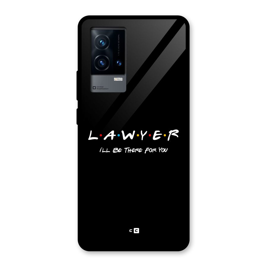 Lawyer For You Glass Back Case for iQOO 9 5G