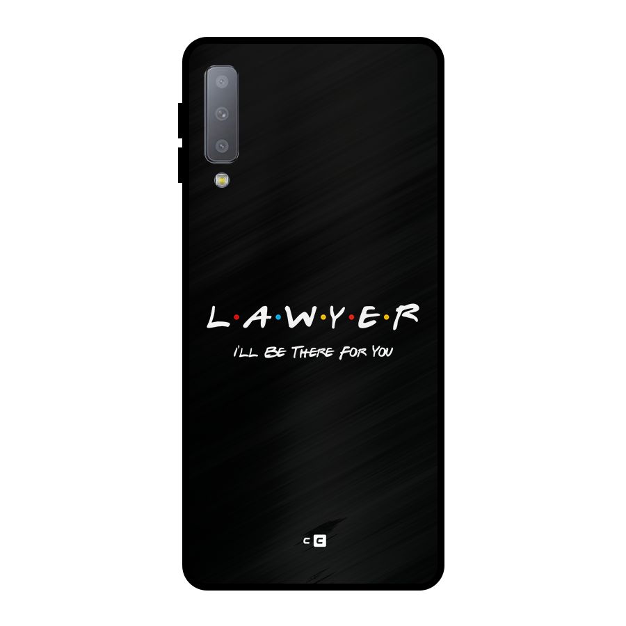 Lawyer For You Metal Back Case for Galaxy A7 (2018)