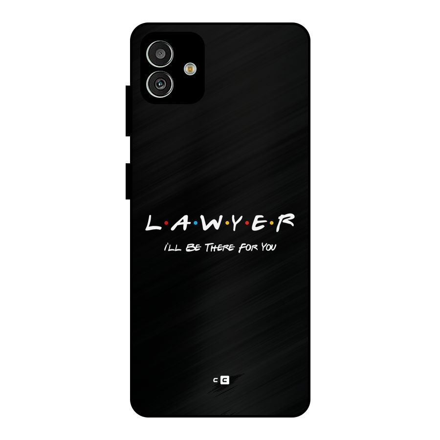 Lawyer For You Metal Back Case for Galaxy M13 5G