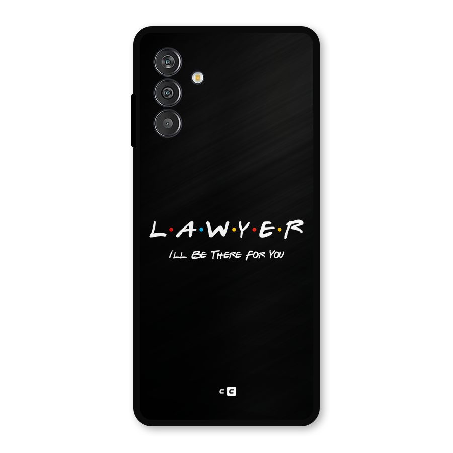 Lawyer For You Metal Back Case for Galaxy M14 5G