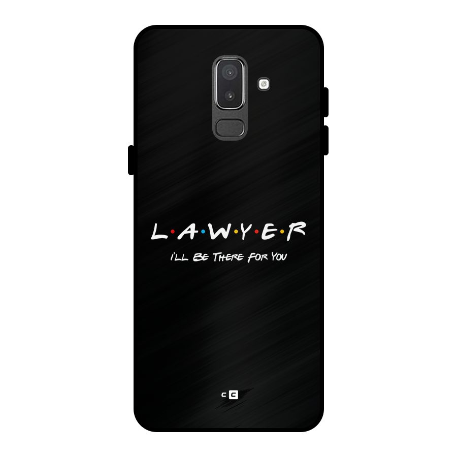 Lawyer For You Metal Back Case for Galaxy On8 (2018)