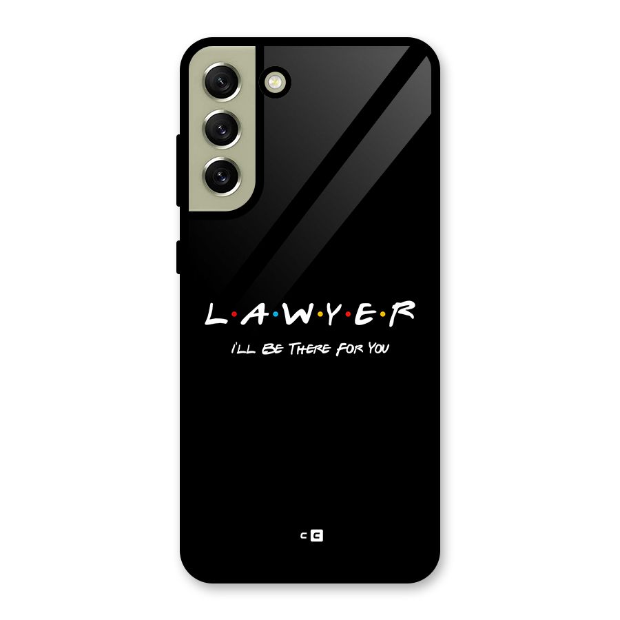 Lawyer For You Metal Back Case for Galaxy S21 FE 5G (2023)