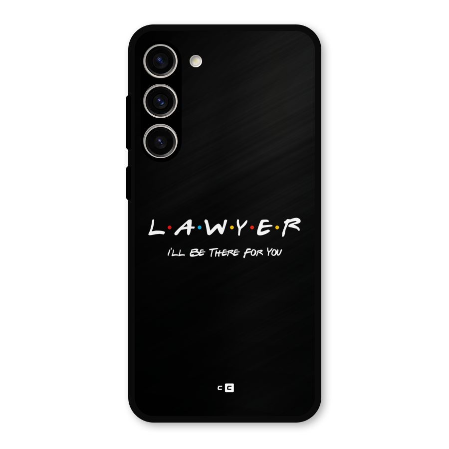 Lawyer For You Metal Back Case for Galaxy S23 Plus