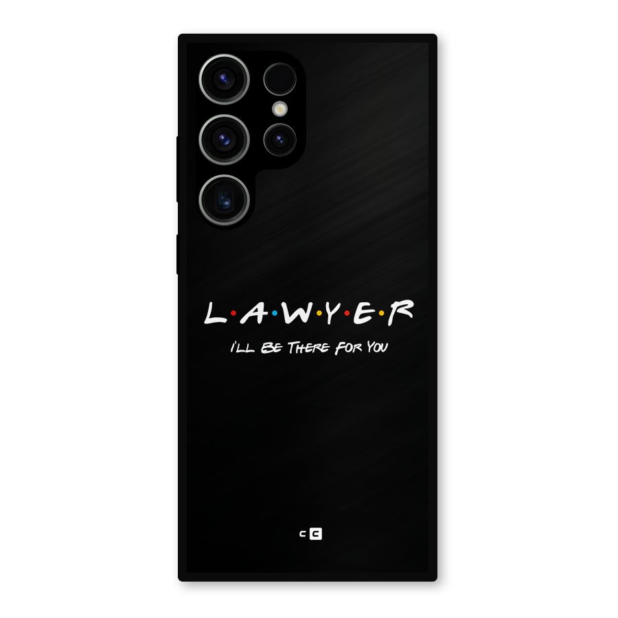 Lawyer For You Metal Back Case for Galaxy S23 Ultra