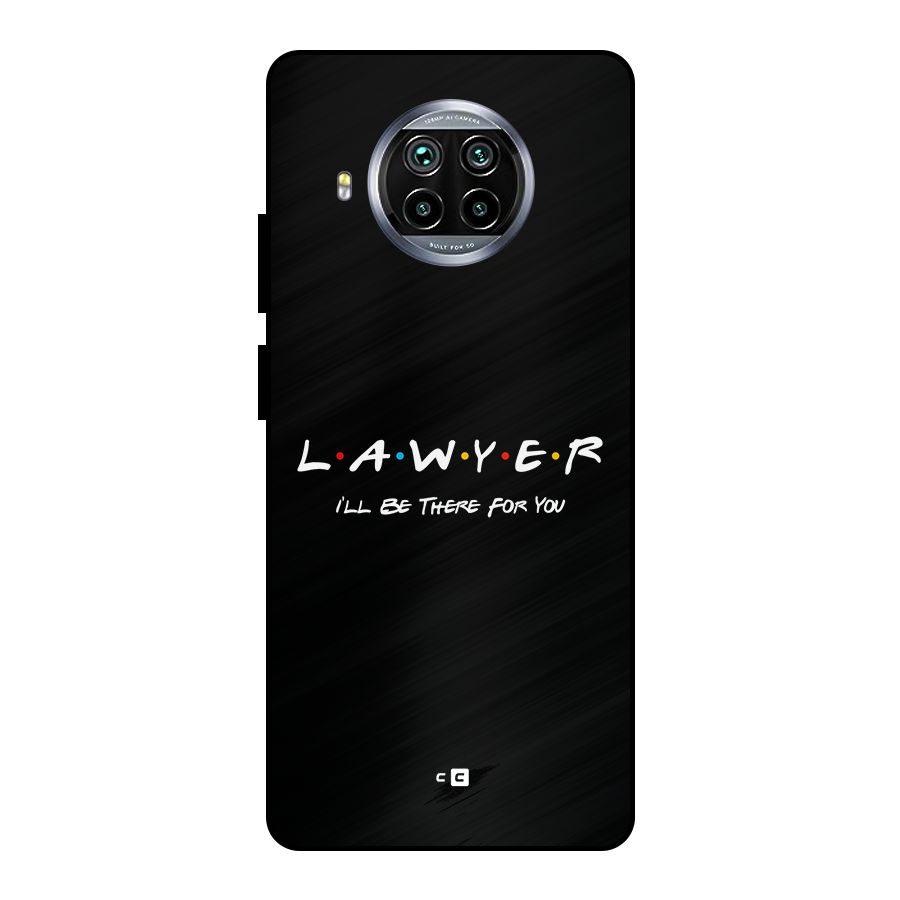 Lawyer For You Metal Back Case for Mi 10i