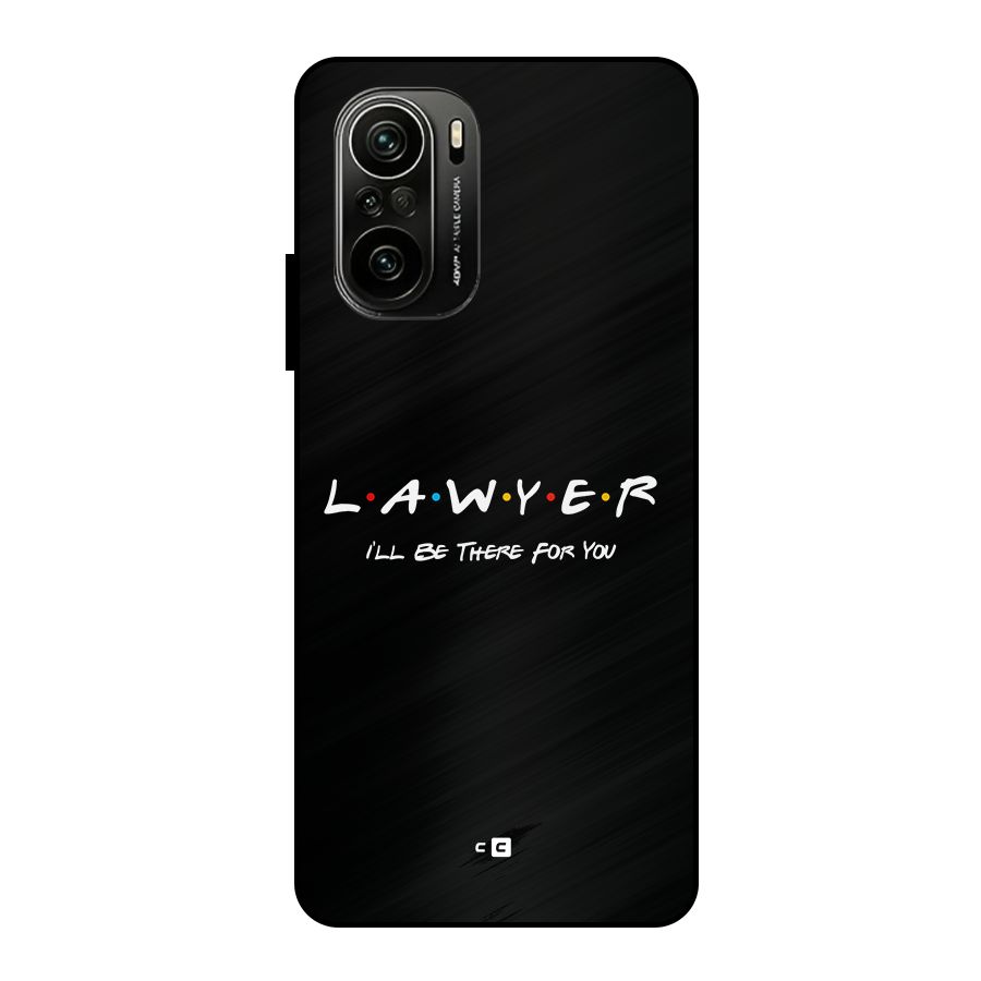 Lawyer For You Metal Back Case for Mi 11X Pro