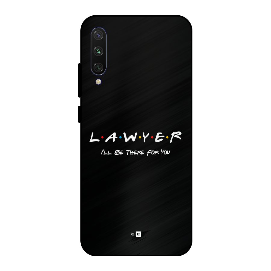 Lawyer For You Metal Back Case for Mi A3