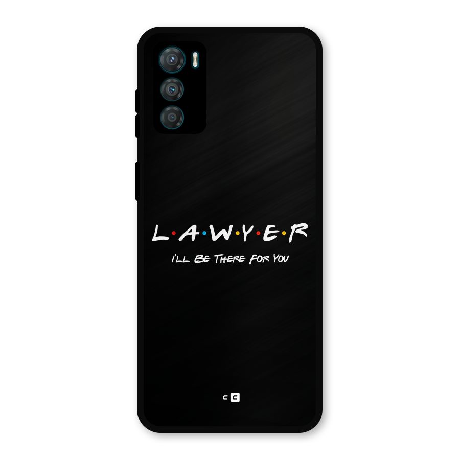 Lawyer For You Metal Back Case for Moto G42